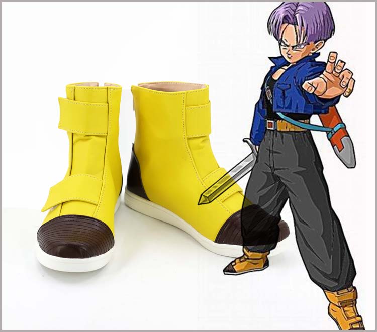 コスプレ靴ブーツ ドラゴンボール/Dragon Ball トランクス コスプレ靴 cosplay 変装 仮装 靴 豪華/華麗/高品質/ サイズオーダー      